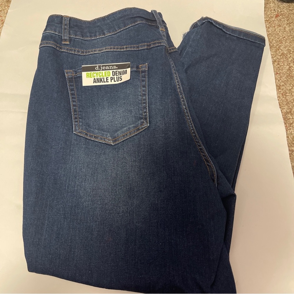 d.jeans Ankle plus 20W